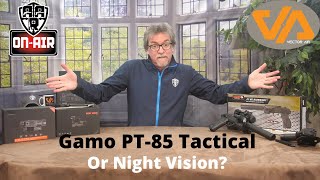 Gamo PT85 Tactical or Mystery Night Vision [upl. by Mingche352]