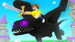 DRAGON WARRIOR In ROBLOX [upl. by Gent]