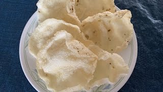 Chamal ko Papad  चामलको पापड [upl. by Hoeg]