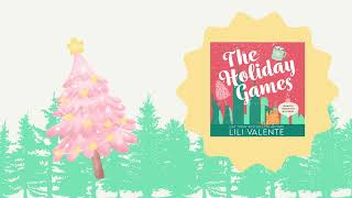 Teaser Tuesday THE HOLIDAY GAME out now in audio romanceaudiobook holidayromance booktube [upl. by Analaf539]