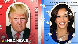 WATCH Presidential Debate Harris v Trump Hosted by ABC News [upl. by Debbee336]