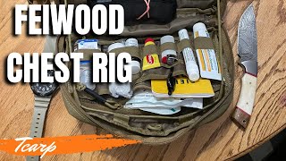 Feiwood Gear Chest Rig First Look  vismix [upl. by Aonian541]