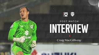 INTERVIEW Craig MacGillivray reflect on his BSMT heroics [upl. by Nelac]