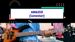 Amazed Lonestar bass guitar [upl. by Salokin674]