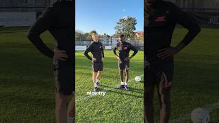 Zinchenko brutally rates our first touch 😂 [upl. by Kirshbaum]