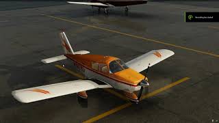 AeroSphere Simulations PA28180 Piper Cherokee C XPlane 12 First look [upl. by Weywadt]