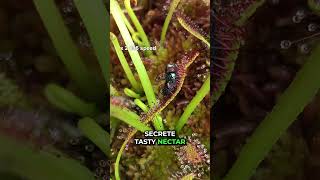 How Carnivorous Plants Eat  Sundew [upl. by Arutak]