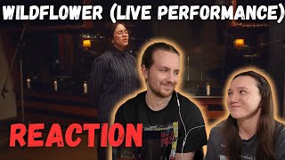 Billie Eilish – WILDFLOWER Live Performance from Amazon Music’s Songline REACTION [upl. by Yahsel]