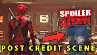 DEADPOOL amp WOLVERINE POST CREDIT SCENE EXPLAINED [upl. by Burwell]