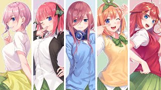 The Quintessential Quintuplets Season 2 Soundtrack  Peaceful amp Beautiful Anime Music [upl. by Bonneau]