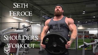 Seth Feroce  Shoulders Workout Motivation [upl. by Ihsorih]