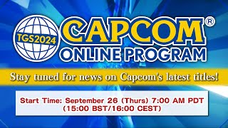 【TGS2024】TGS 2024 Capcom Online Special Program（English） [upl. by Aratak]