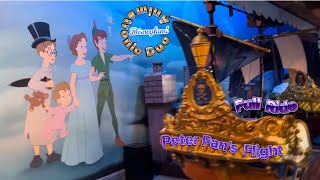 Peter Pan’s Flight  Disneyland  Full Ride [upl. by Rainger]