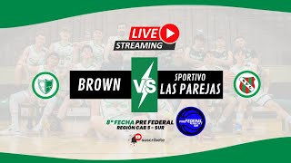 🏀 BROWN 🆚 SP LAS PAREJAS [upl. by Pond235]