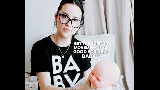 Newborn Burping Hack  How to Burp your baby  Baby Constipation  Winni amp Mini Photography [upl. by Eelyek]