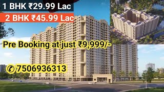 1amp2 BHK flat for sale in Dombivali east 7506936313 1bhk 2bhkflats [upl. by Ahsuas]