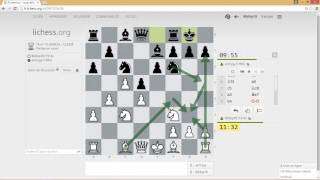 Echecs Partie commentée en direct 15 Défense CaroKann  Attaque Panov Botvinnik [upl. by Aruol]