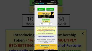 free Bitcoin earning site trust and popular Bitcoin tricks and tips [upl. by Ordnasela]