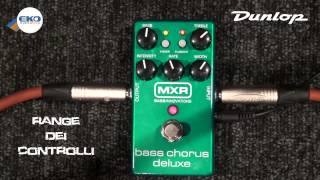 MXR M83 BASS CHORUS DELUXE [upl. by Hplodur574]