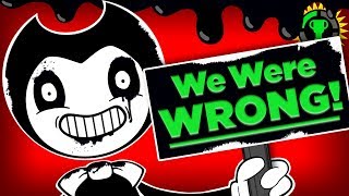 Game Theory We Were TOTALLY WRONG What Bendys Ending REALLY Meant Bendy and the Ink Machine [upl. by Donahue]