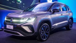 2022 Volkswagen Taos Highline Walkaround  Exterior and Interior Details [upl. by Ennayk]