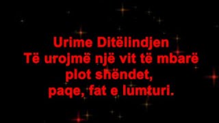 Urime Ditëlindjen Me tekst [upl. by Papst]