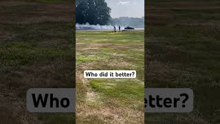 Who drifted this better cars drifting viralvideos viral youtubeshorts drift [upl. by Elton]