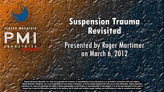 Suspension Trauma Revisited [upl. by Nicholle353]