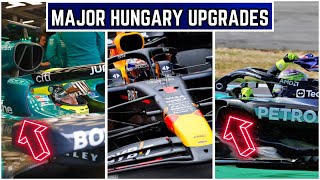 What F1 MAJOR Upgrades Are Coming To The Hungarian GP  F1 2024 [upl. by Inoy]