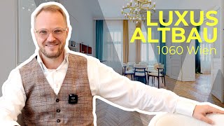 AltbauRoomtour SO schön wohnt man mitten in Wien [upl. by Arimlede]