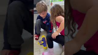 Proper shoe fitting is key for foot development in kids [upl. by Marelda250]