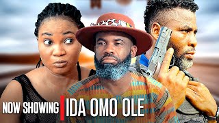 IDA OMO OLE  Ibrahim Chatta  Latest Yoruba Movies 2024 New Release [upl. by Sheline]