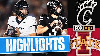 Cincinnati Bearcats vs Iowa State Cyclones Highlights [upl. by Llien]