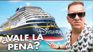 ¿CUANTO CUESTA VIAJAR EN UN CRUCERO DE DISNEY [upl. by Lansing383]