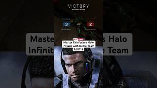 Part 4 Master Chief plays Halo Infinite with Noble Team halo haloinfinite masterchief haloreach [upl. by Scheld]