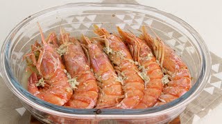 🍤GAMBONES AL HORNO🍤  Entrante fácil y rápido para las fiestas [upl. by Brod]