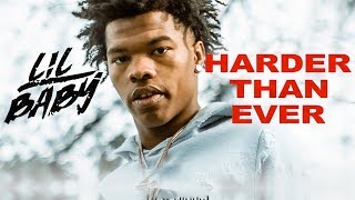 Lil Baby  Throwing Shade Ft Gunna Harder Than Ever [upl. by Nyladnar]