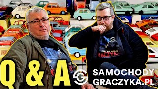 Q amp A Samochody Graczyka [upl. by Buehrer]