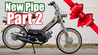 How to UPJET a TOMOS  Moped gift for my Dad  Part 2 [upl. by Krisha788]