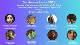 Settimana Santa 2024  Giovedì Santo [upl. by Airakaz920]