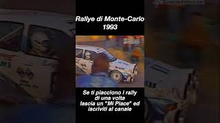 Monte Carlo 1993 Short 93 automobile classicrally rallycar [upl. by Terence]