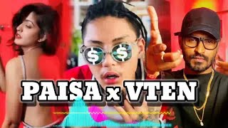 VTEN X PAISA HIPHOP REMIX  VTEN X EMIWEY HIPHOP REMIX SONG NEW NEPALI PAISA DJ REMIX MUSIC [upl. by Sutphin]