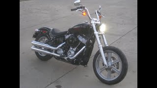 2023 FXST SOFTAIL STANDARD ON SALE WWWRACERSEDGE411COM [upl. by Gninnahc]