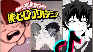 MHA tiktok compilation bnha tiktoks [upl. by Aivyls]