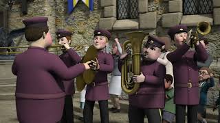 The Sodor Brass Bands Theme composed by Steve DAngelo Terry Tompkins amp Lorenzo Castelli [upl. by Nedrob]