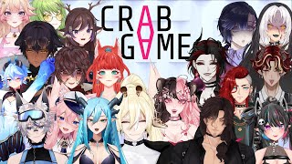 HUGE VTUBER CRAB GAME COLLAB [upl. by Lucius]