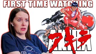 AKIRA 1988 Movie Reaction  First Time Watch  Anime Reaction [upl. by Helse]