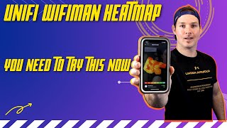 Unifi WiFiman Heat Map [upl. by Zusman899]