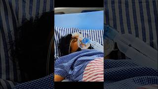 patient is ventilator spotting video medical short [upl. by Yuu]