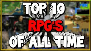 Top 10 RPGs Of All Time  Best Roleplaying Games  2022 Best Role Playing Games Ever [upl. by Melentha]